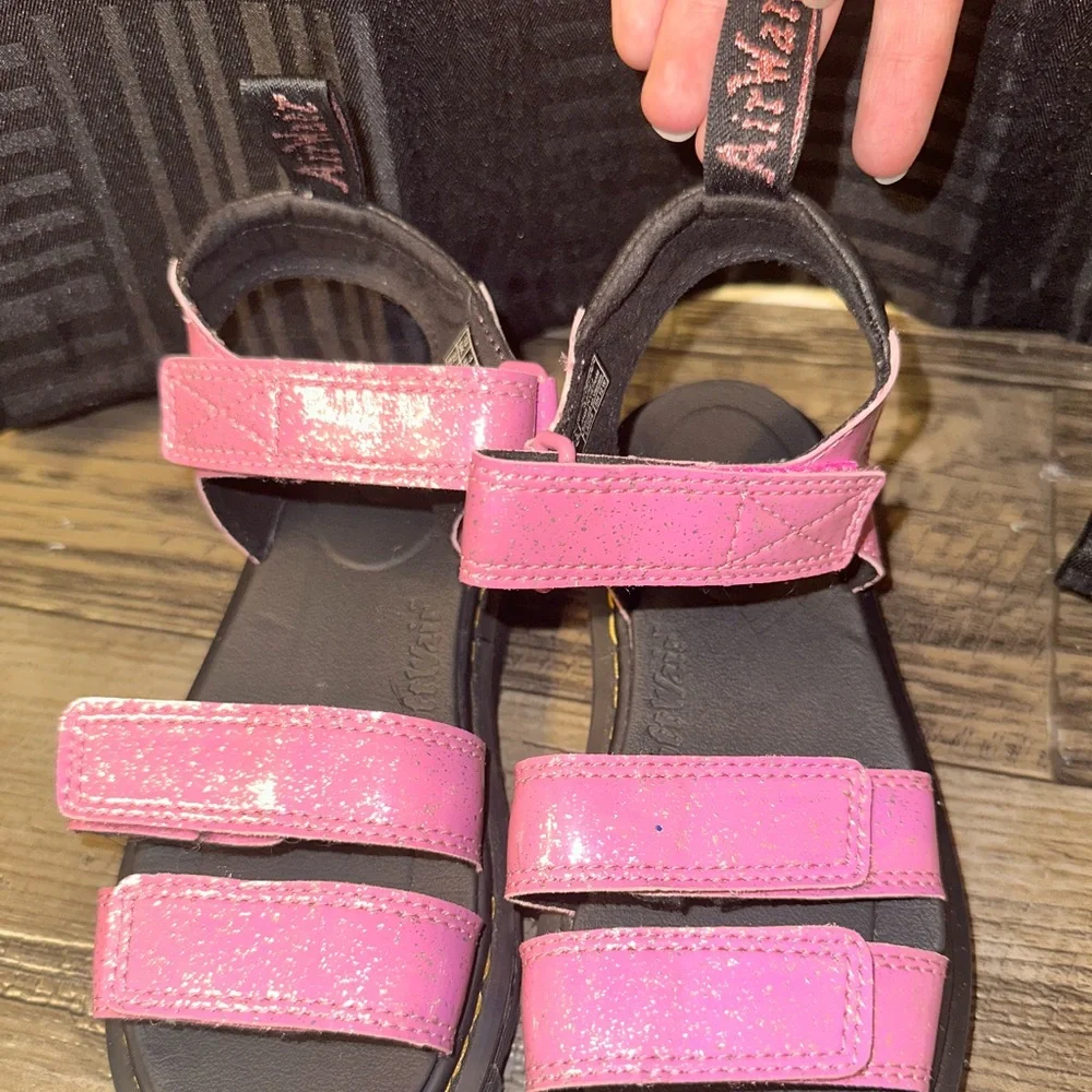 Dr. Martens Klaire J Soft Wair Little girl sandals